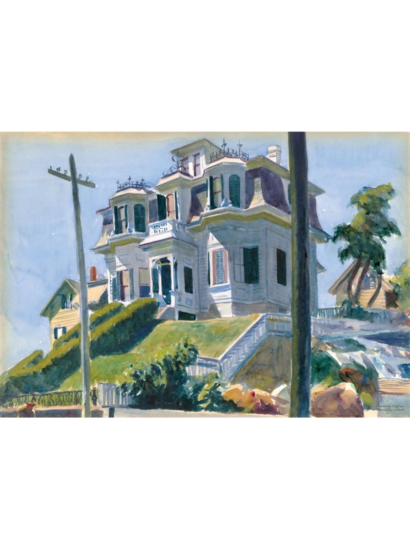 La maison des haskell de hopper N/A - Kiabi