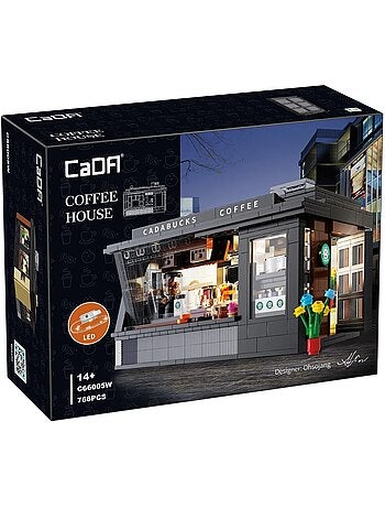 La maison du café 768 pièces