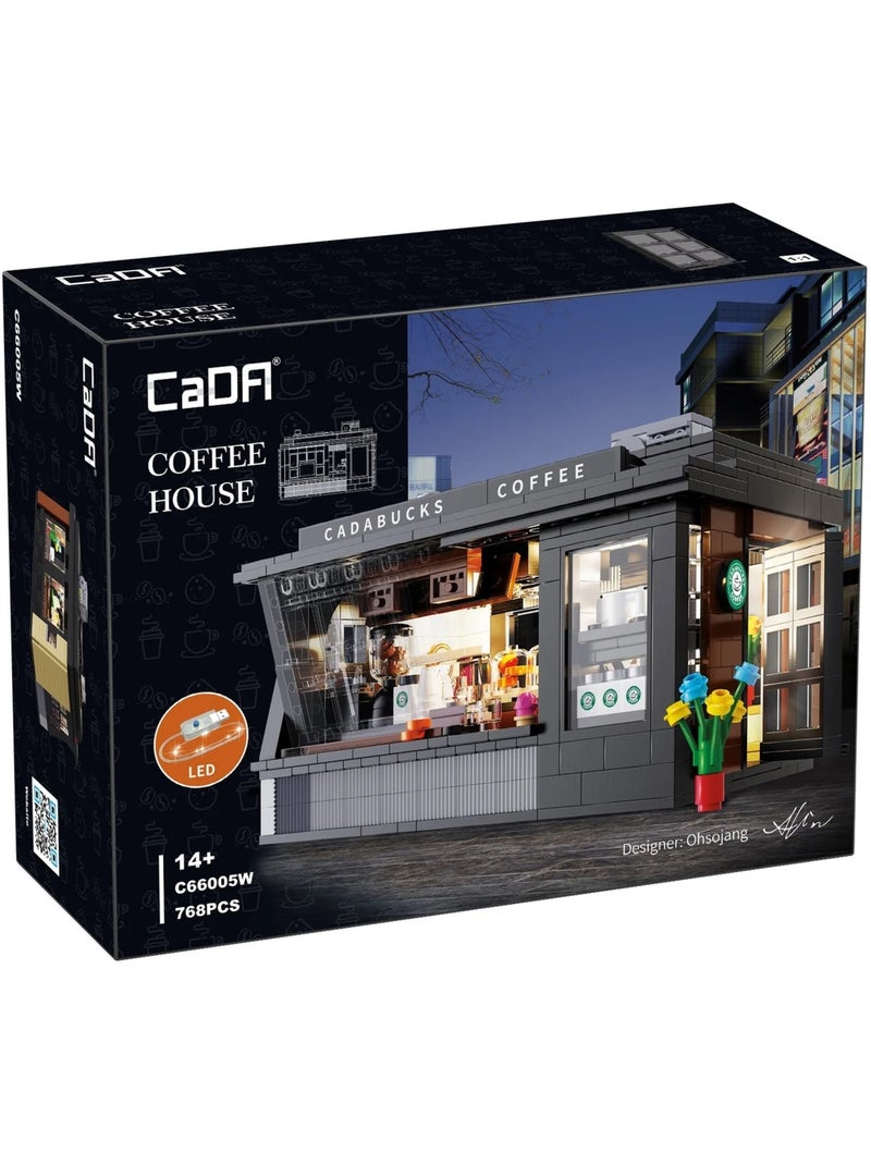 La maison du café 768 pièces Noir - Kiabi