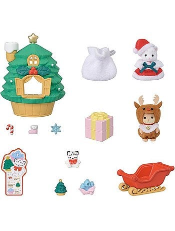 La maison du père noël - sylvanian families - 5822