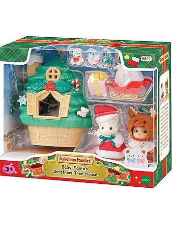 La maison du père noël - sylvanian families - 5822