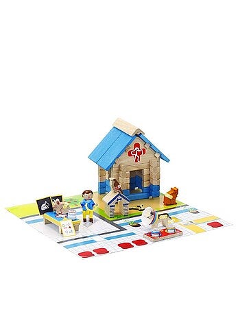 La Maison Du Vétérinaire En Bois - Jeujura