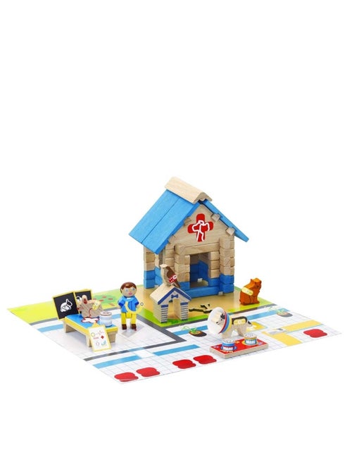 La Maison Du Vétérinaire En Bois - Jeujura - Kiabi