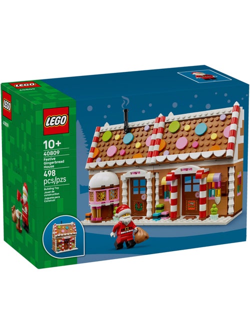 La Maison En Pain D'épices 40809 - Lego® - Kiabi