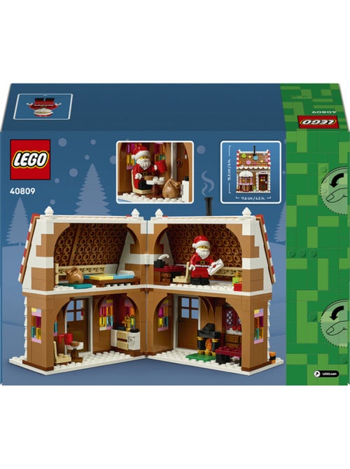 La Maison En Pain D'épices 40809 - Lego® - Kiabi