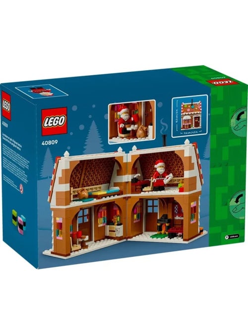La Maison En Pain D'épices 40809 - Lego® - Kiabi
