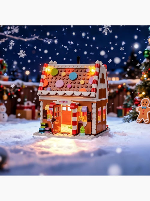 La Maison En Pain D'épices 40809 - Lego® - Kiabi