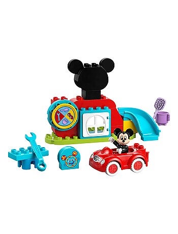 La maison et la voiture de Mickey