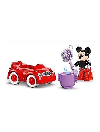 La maison et la voiture de Mickey