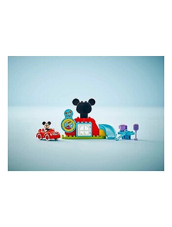 La maison et la voiture de Mickey