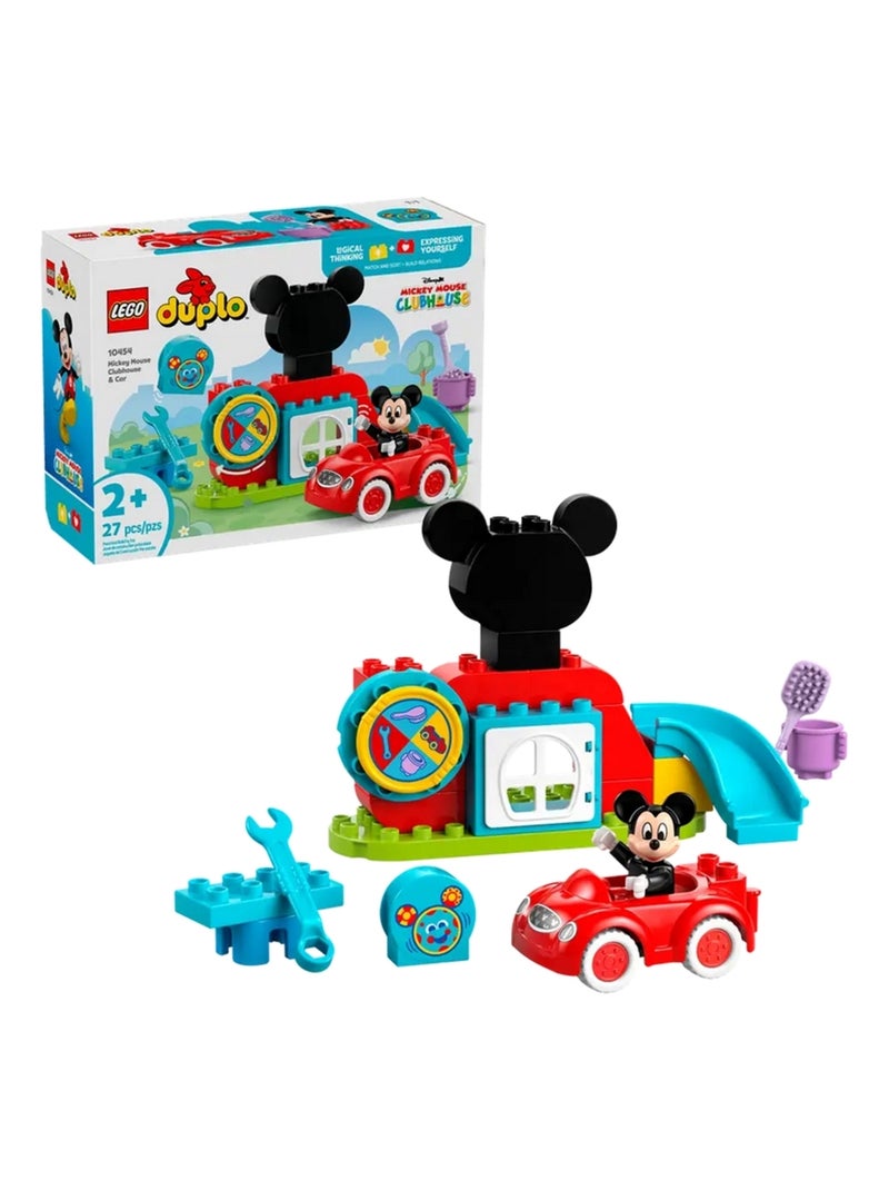 La maison et la voiture de Mickey Multicolore - Kiabi