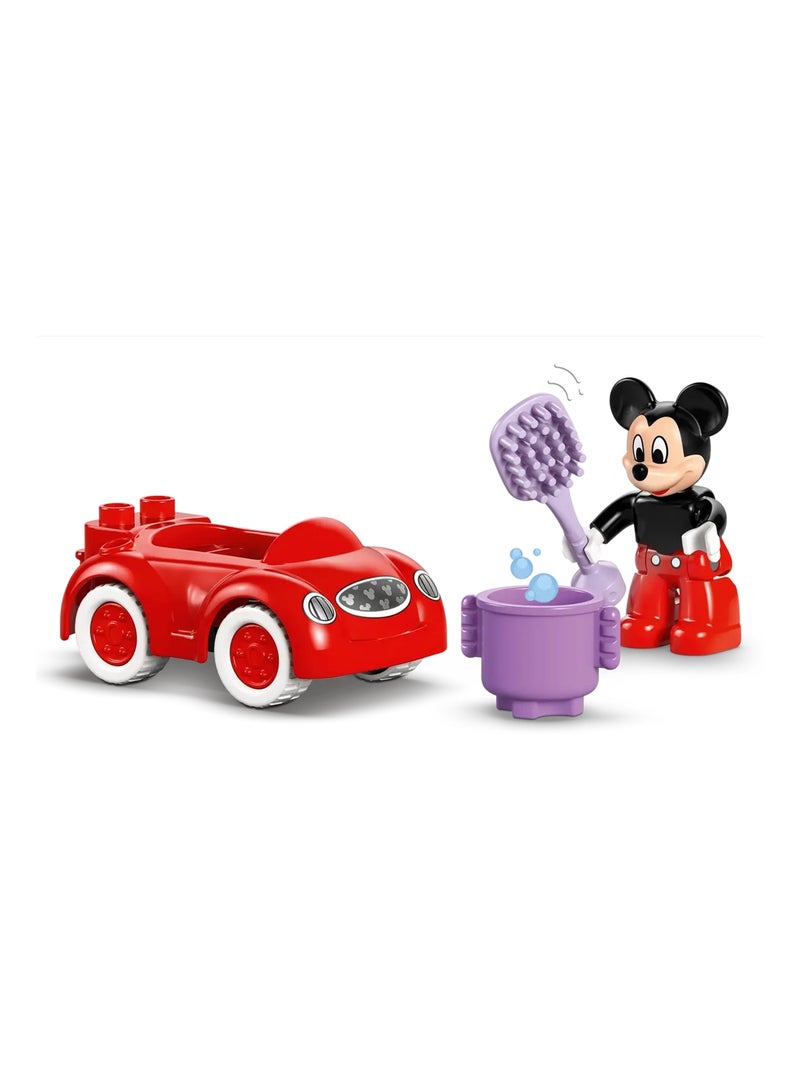 La maison et la voiture de Mickey Multicolore - Kiabi