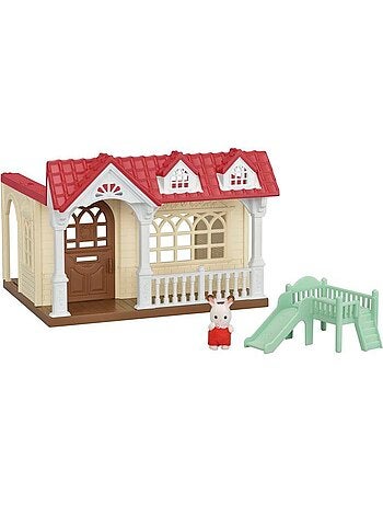 La maison framboise - sylvanian families - 5393