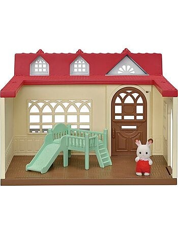 La maison framboise - sylvanian families - 5393