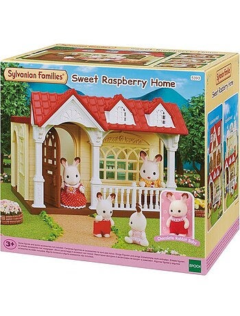 La maison framboise - sylvanian families - 5393