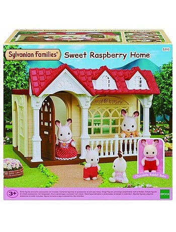 La maison framboise - sylvanian families - 5393