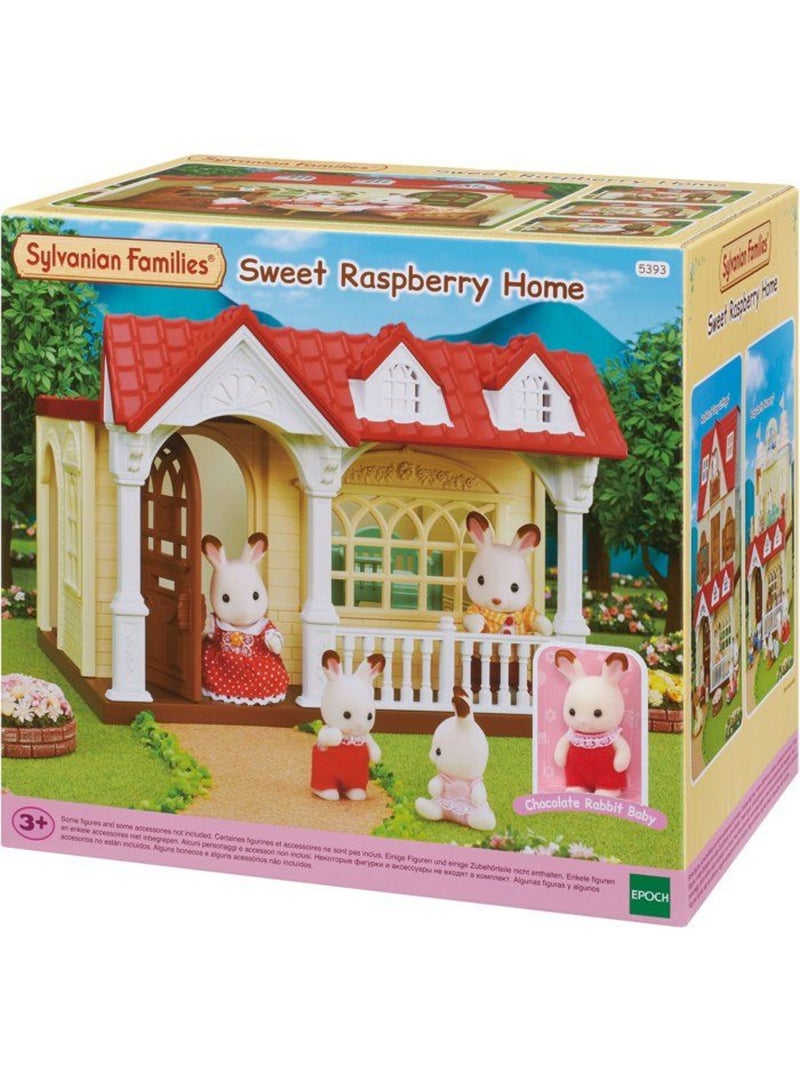 La maison framboise - sylvanian families - 5393 Marron - Kiabi