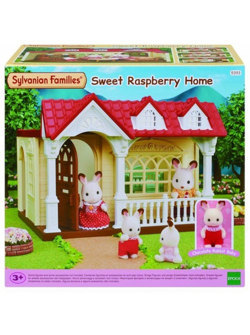 La maison framboise - sylvanian families - 5393 - Kiabi