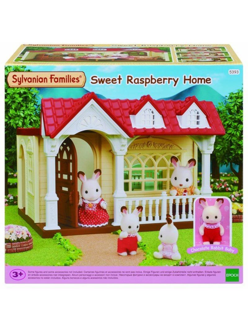 La maison framboise - sylvanian families - 5393 Marron - Kiabi