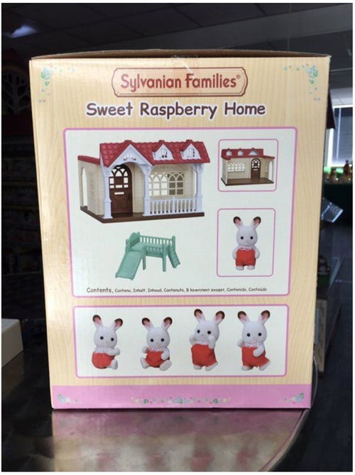 La maison framboise - sylvanian families - 5393 - Kiabi