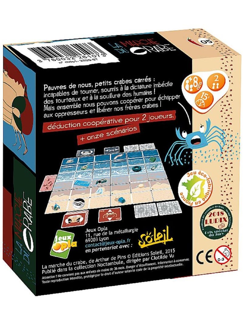 La marche du crabe - Jeu de deduction N/A - Kiabi