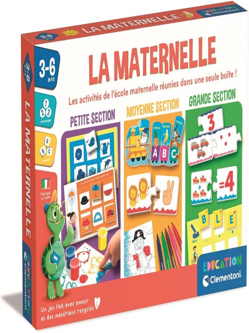 La Maternelle - Clementoni - Kiabi