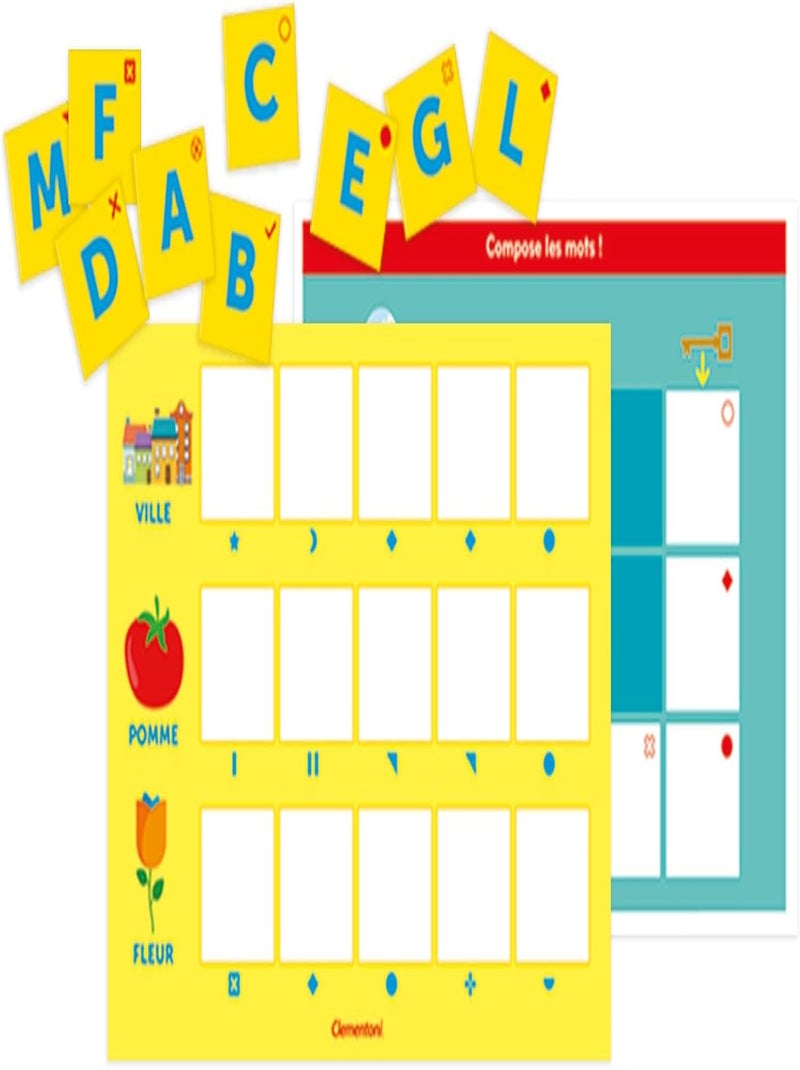 La Maternelle - Clementoni Multicolore - Kiabi