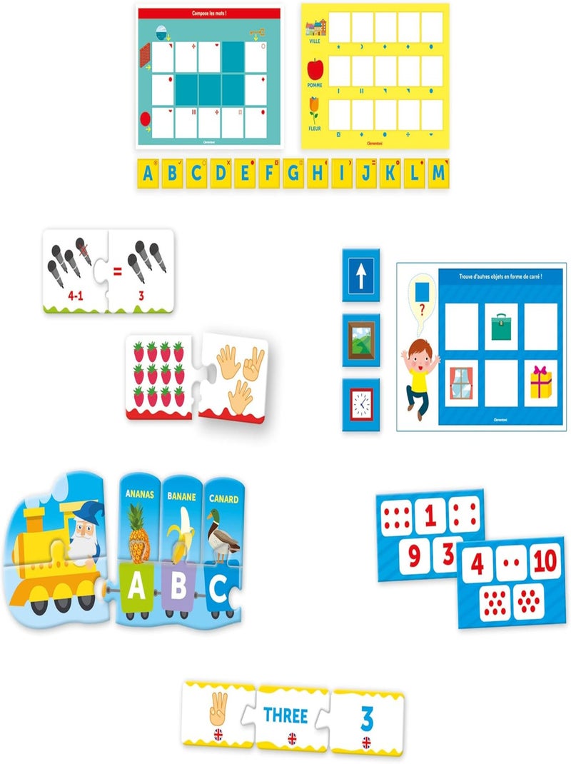 La Maternelle - Clementoni Multicolore - Kiabi