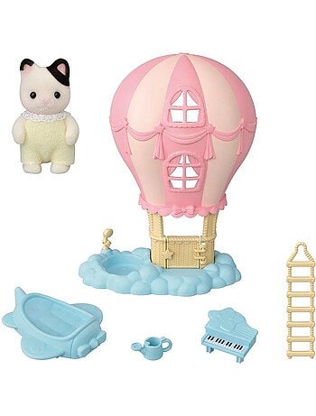 La montgolfière des bébés - sylvanian families - 5527