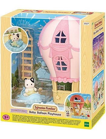 La montgolfière des bébés - sylvanian families - 5527