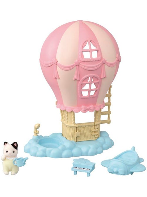 La montgolfière des bébés - sylvanian families - 5527 - Kiabi