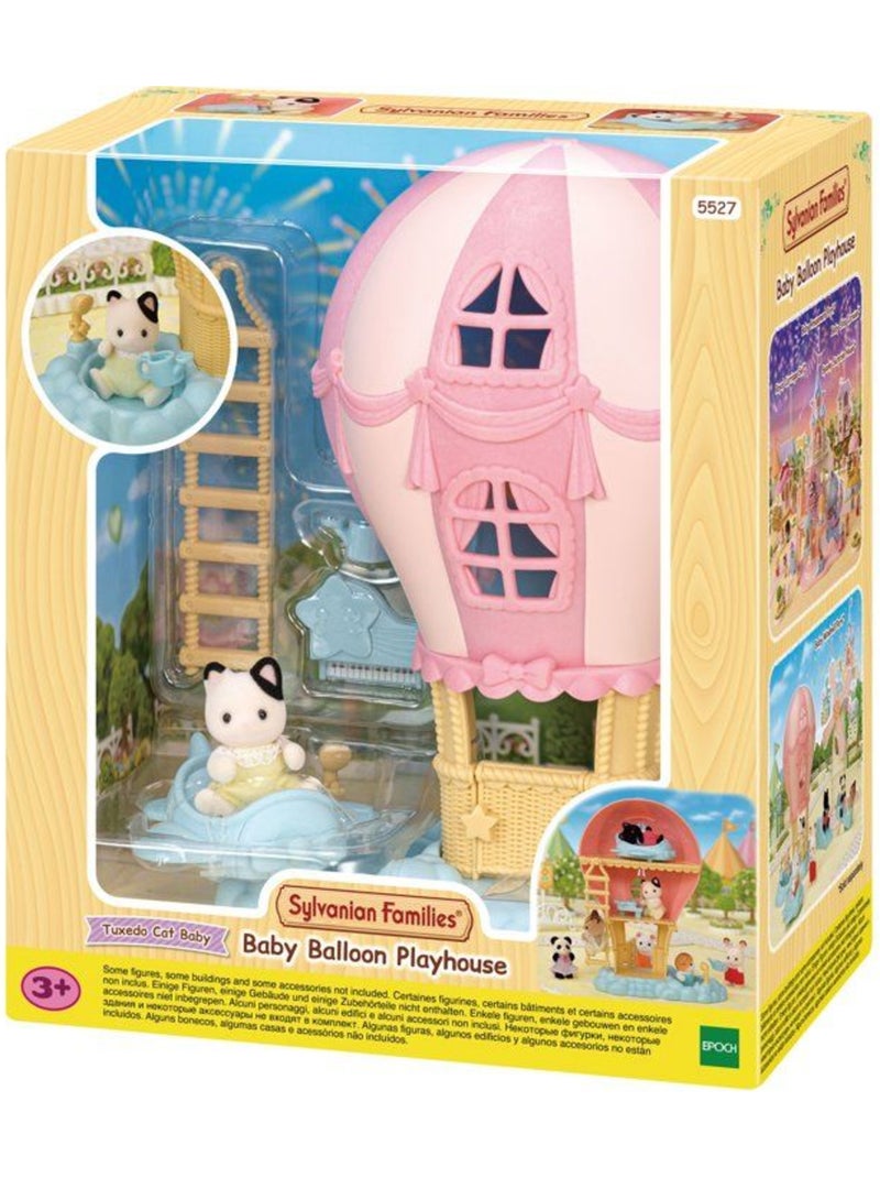 La montgolfière des bébés - sylvanian families - 5527 Jaune - Kiabi