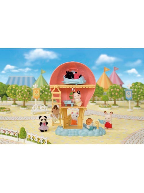 La montgolfière des bébés - sylvanian families - 5527 - Kiabi