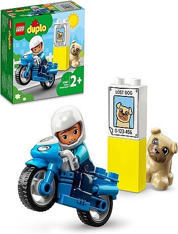 La Moto De Police 10967 - Lego Duplo