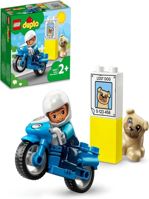 La Moto De Police 10967 - Lego Duplo - Kiabi