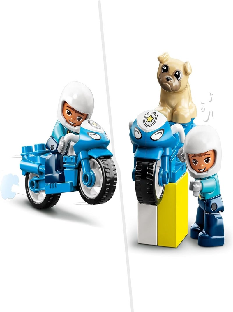 La Moto De Police 10967 - Lego Duplo N/A - Kiabi