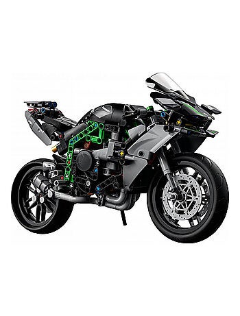 La moto Kawasaki Ninja H2R