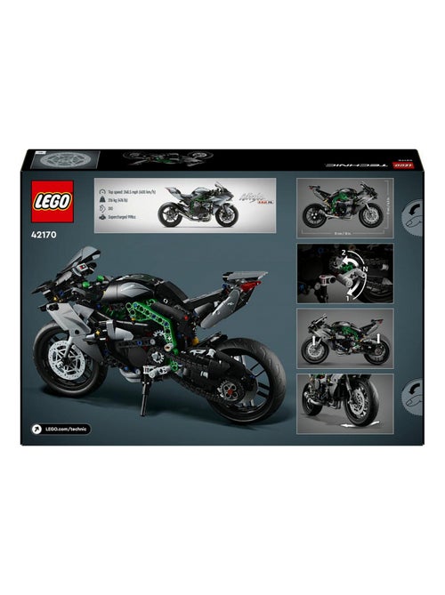 La moto Kawasaki Ninja H2R - Kiabi