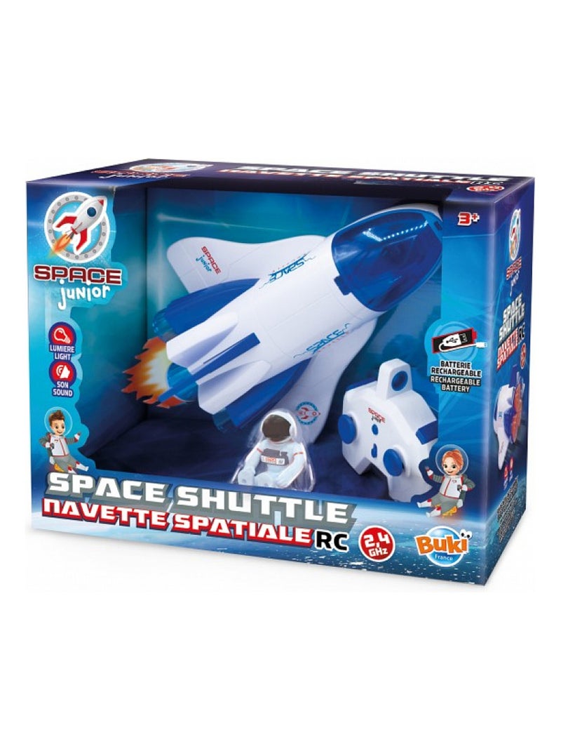 La navette spatiale radiocommandée Bleu - Kiabi