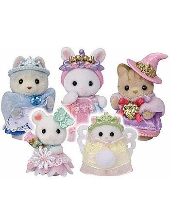 La parade des bébés en costumes de princesse - Sylvanian Families - 5703