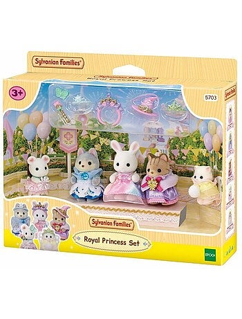 La parade des bébés en costumes de princesse - Sylvanian Families - 5703