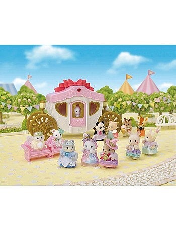 La parade des bébés en costumes de princesse - Sylvanian Families - 5703