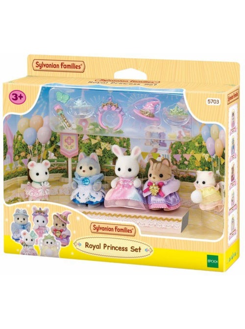 La parade des bébés en costumes de princesse - sylvanian families - 5703 - Kiabi