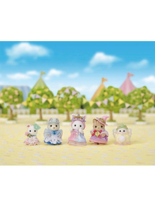 La parade des bébés en costumes de princesse - sylvanian families - 5703 - Kiabi
