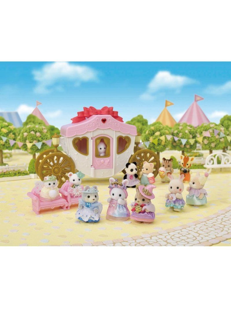 La parade des bébés en costumes de princesse - sylvanian families - 5703 Blanc - Kiabi