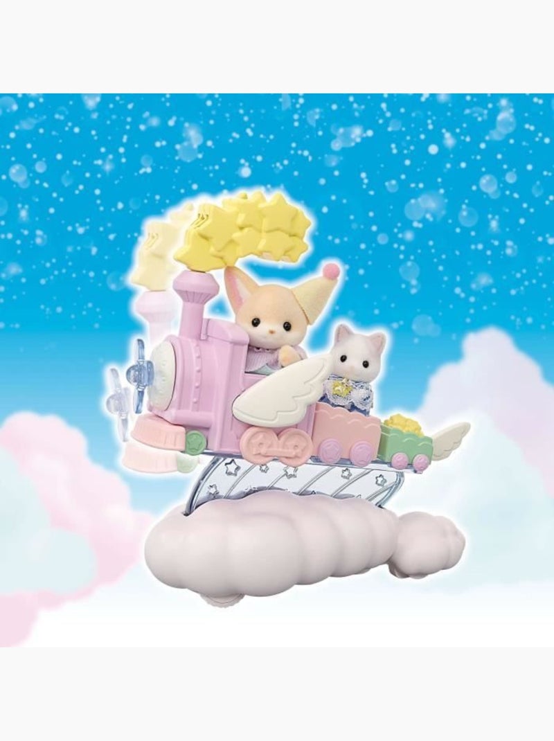 La parade des rêves - sylvanian families - 5816 Blanc - Kiabi