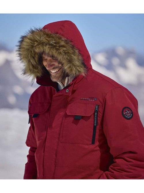 La parka grand froid à capuche fausse fourrure - atlas for men - Kiabi La parka grand froid à capuche fausse fourrure - atlas for men - Kiabi
