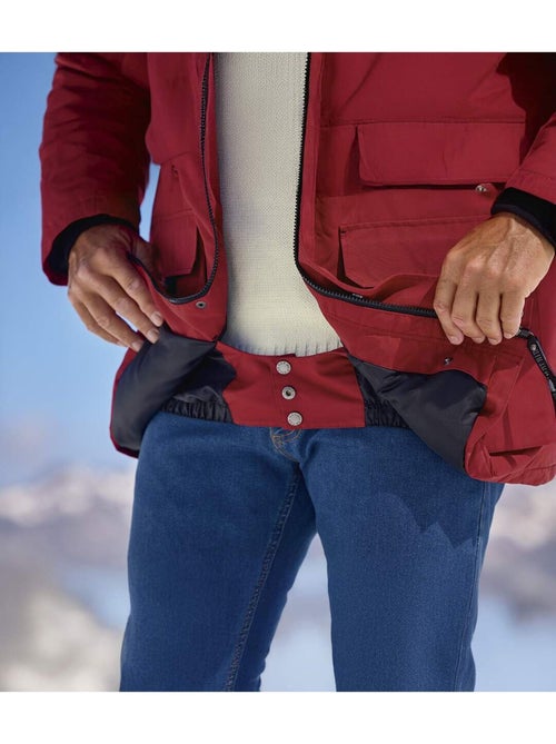 La parka grand froid à capuche fausse fourrure - atlas for men - Kiabi La parka grand froid à capuche fausse fourrure - atlas for men - Kiabi