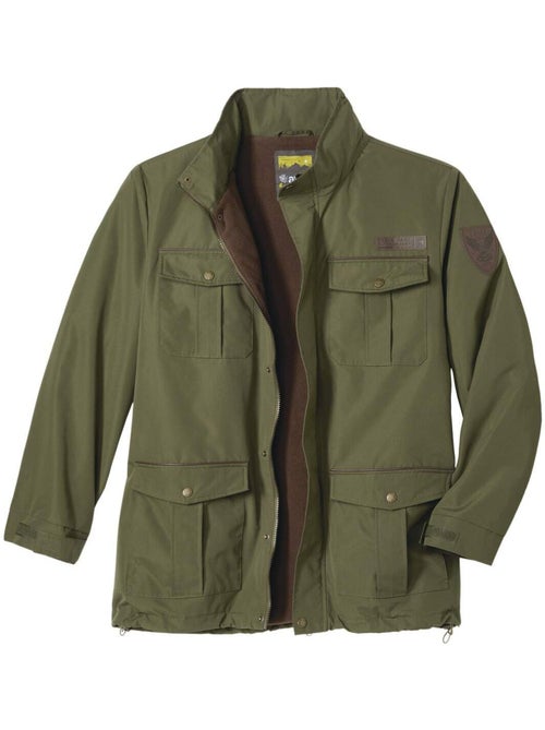 La parka multipoche doublée polaire - atlas for men - Kiabi La parka multipoche doublée polaire - atlas for men - Kiabi