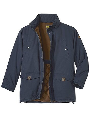 La parka multipoche doublée polaire - atlas for men